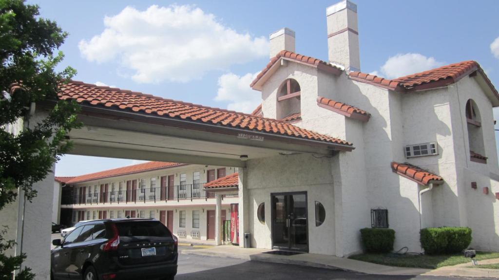 Americas Best Value Inn San Antonio Bagian luar foto